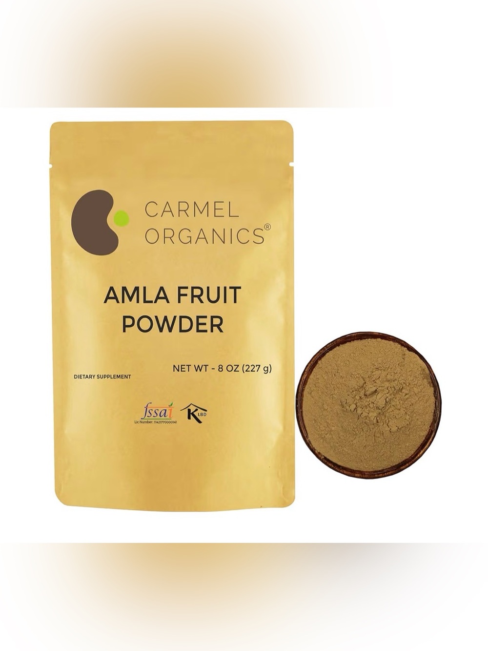 Amla Fruit Powder - Natural Brown